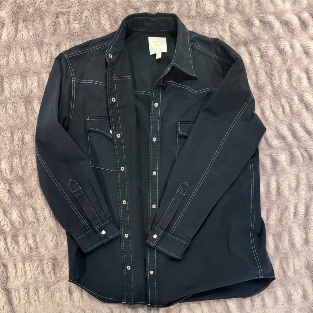 TWP Oversized Rancher Shacket